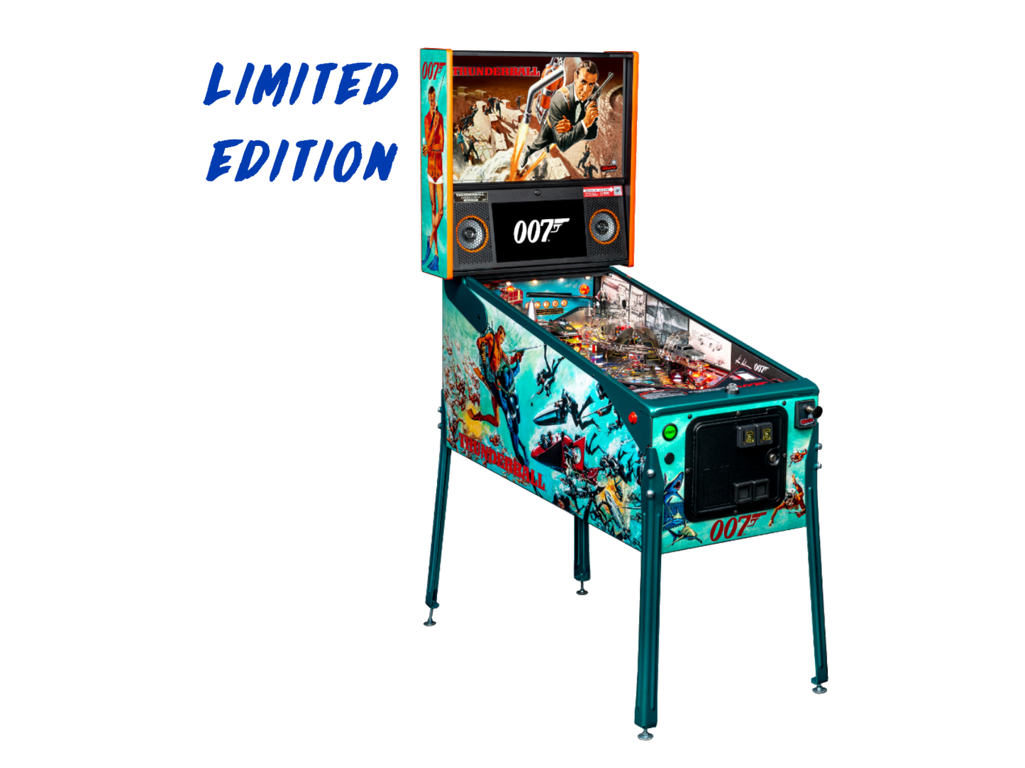 James Bond 007 Pinball
