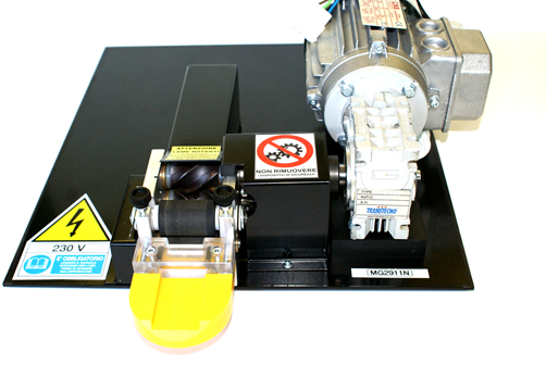 Ticket Eater - Motor Tray