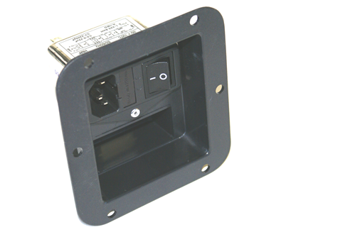 Ticket Eater - Mains Filter / Power Switch