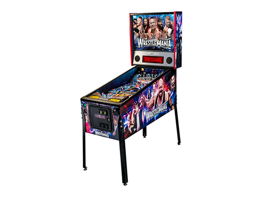 WWE WrestleMania Pinball