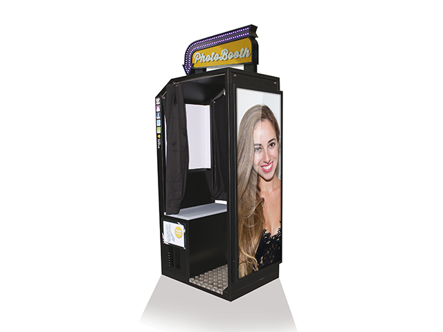 New Generation Panther Photobooth by Digital Centre – Photobooth & Vending