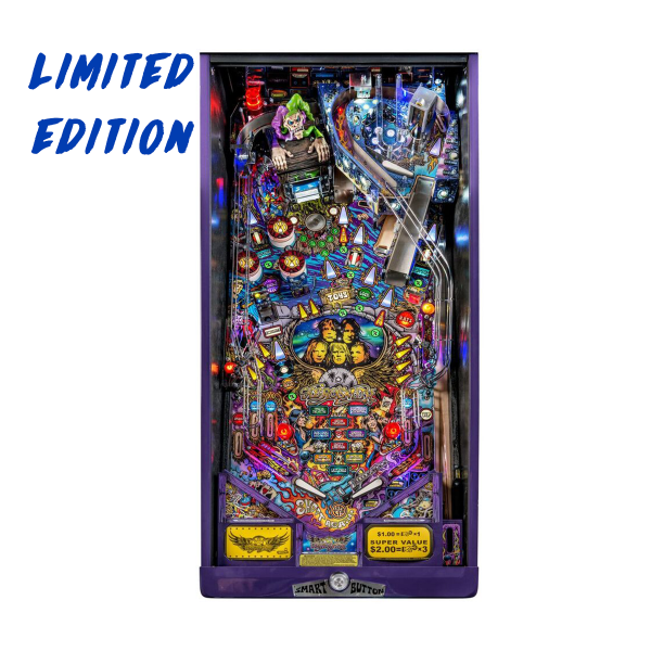 Aerosmith Pinball Limited Edition Playfield by Stern Pinball