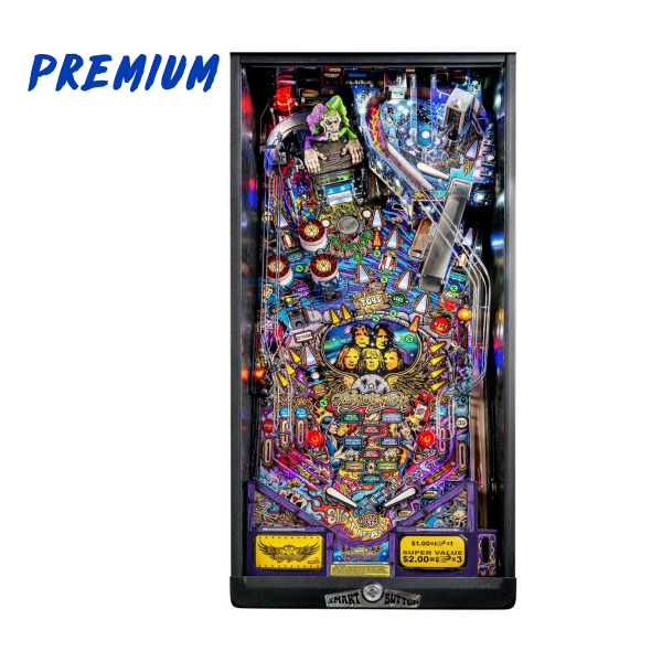 Aerosmith Pinball Premium Edition Playfield by Stern Pinball