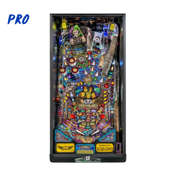 Aerosmith Pinball Pro Edition Playfield by Stern Pinball