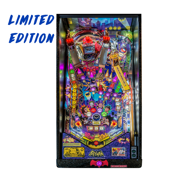 Batman 66 ‘Anniversary Edition’ Pinball Limited Edition Playfield by Stern Pinball