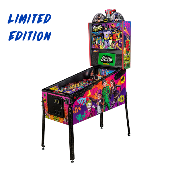 Batman 66 ‘Anniversary Edition’ Pinball Limited Edition Full Side by Stern Pinball