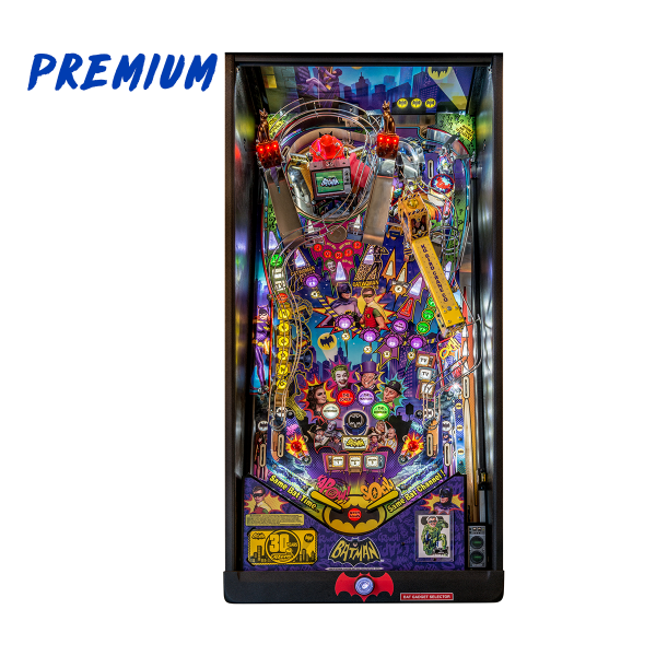 Batman 66 ‘Anniversary Edition’ Pinball Premium Edition Playfield by Stern Pinball