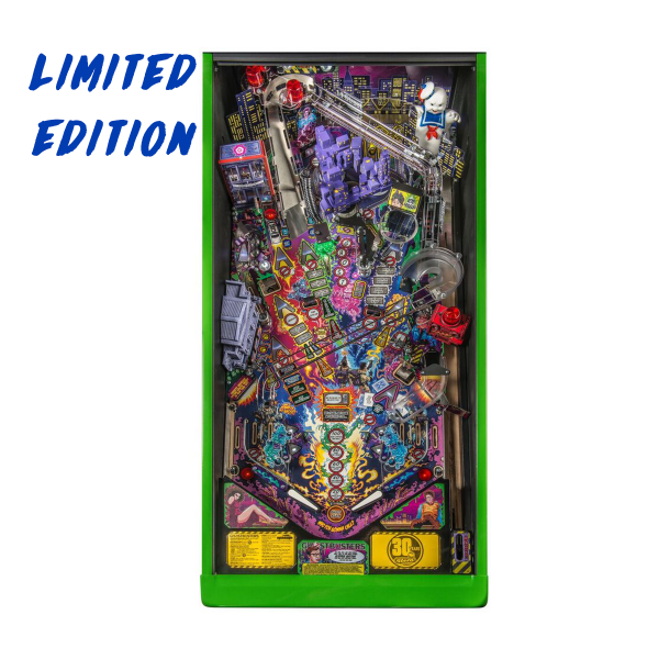 Ghostbusters Pinball Limited Edition Playfield by Stern Pinball