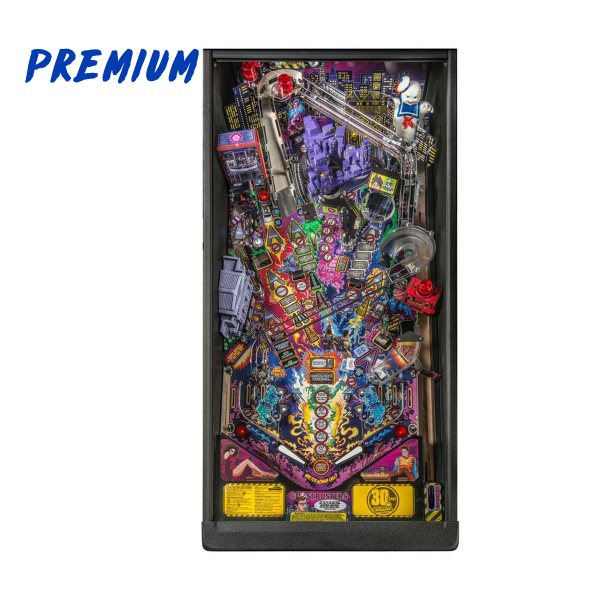 Ghostbusters Pinball Premium Edition Playfield by Stern Pinball