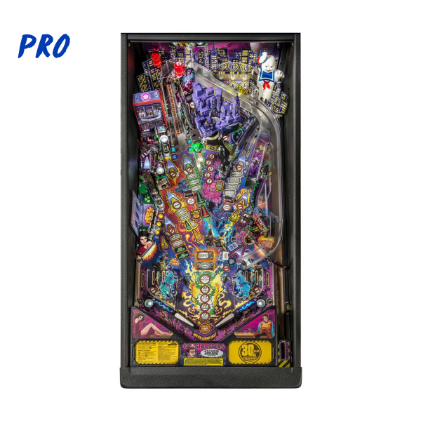 Ghostbusters Pinball Pro Edition Playfield by Stern Pinball