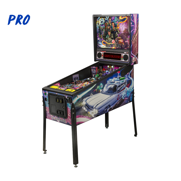 Ghostbusters Pinball Pro Edition Full Side by Stern Pinball