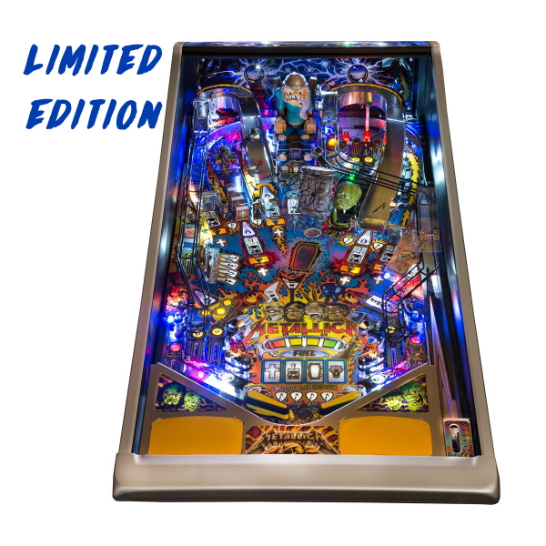 Metallica Pinball Limited Edition Playfield by Stern Pinball