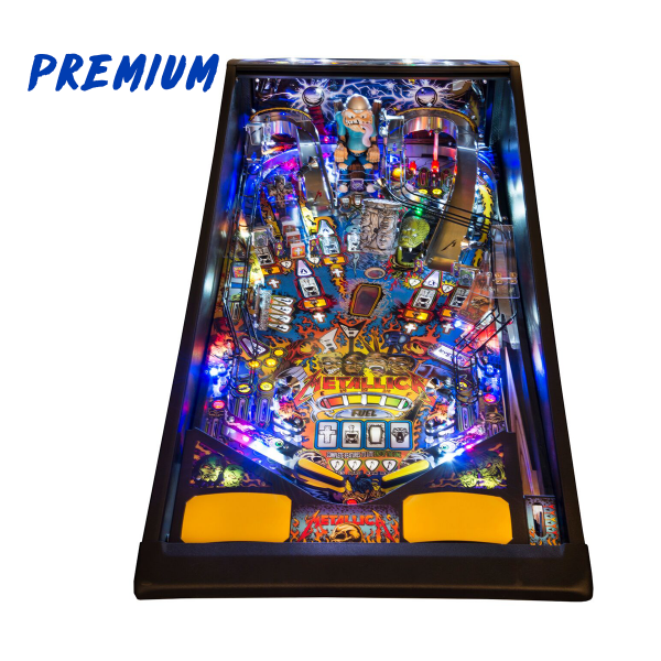 Metallica Pinball Premium Edition Playfield by Stern Pinball