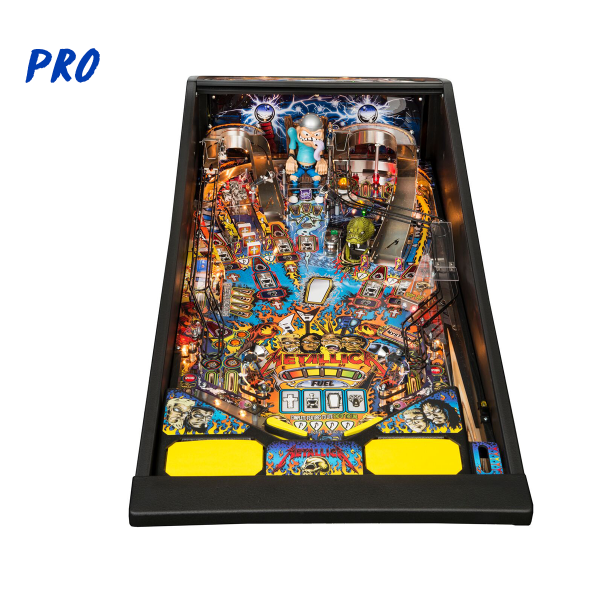 Metallica Pinball Pro Edition Playfield by Stern Pinball