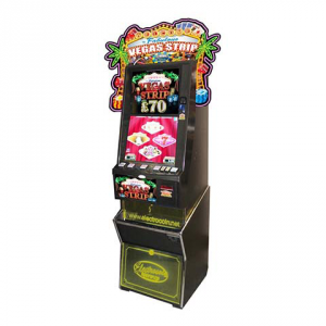 Vegas Strip CSX by Electrocoin, CAT C £70/£100 Jackpot – AWP, Fruit machines and slots