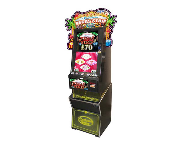 Vegas Strip CSX by Electrocoin, CAT C £70/£100 Jackpot – AWP, Fruit machines and slots