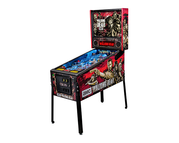 AMC’S THE WALKING DEAD PINBALL BY STERN PINBALL