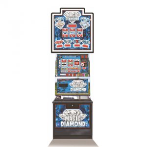 Magic Diamond by Electrocoin, CAT C £100 Jackpot – AWP, Fruit machines and slots