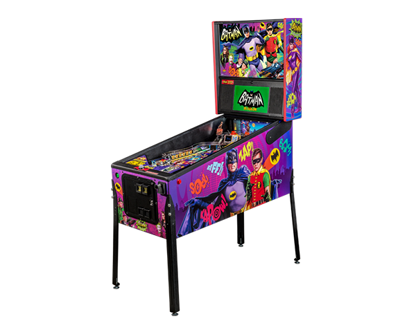 BATMAN 66 ‘ANNIVERSARY EDITION’ PINBALL BY STERN PINBALL