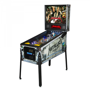 Metallica Pinball by Stern Pinball