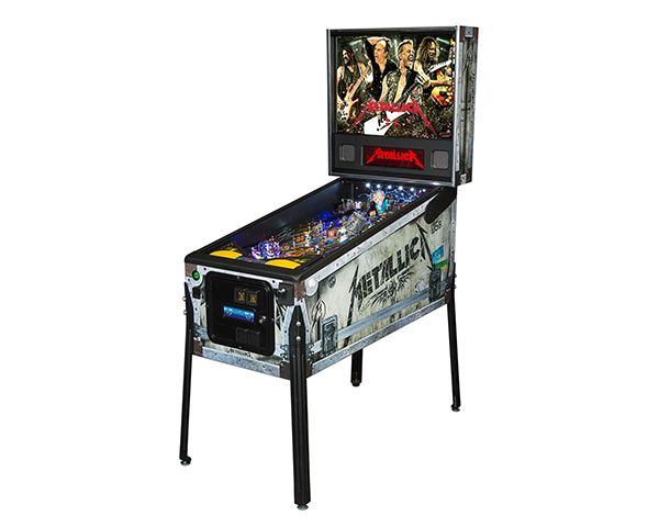 Metallica Pinball by Stern Pinball