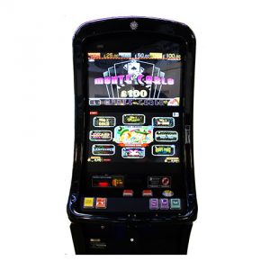 Monte Carlo in Genie Cabinet by Electrocoin, CAT C £70/£100 Jackpot – AWP, Fruit machines and slots