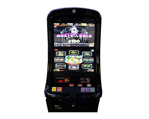 Monte Carlo in Genie Cabinet by Electrocoin, CAT C £70/£100 Jackpot – AWP, Fruit machines and slots