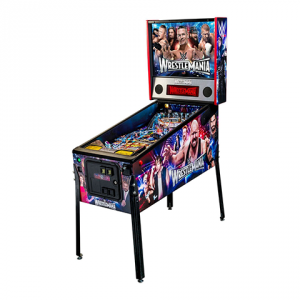 WWE WRESTLEMANIA PINBALL BY STERN PINBALL