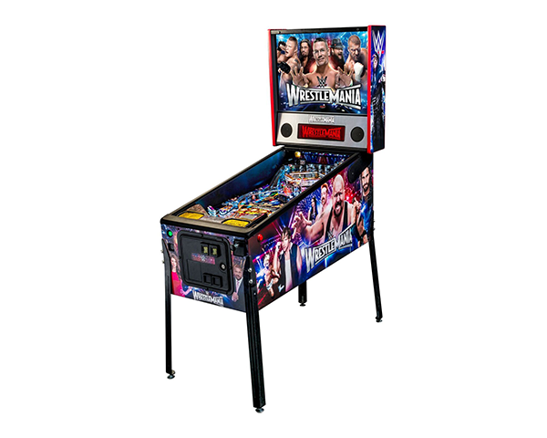 WWE WRESTLEMANIA PINBALL BY STERN PINBALL