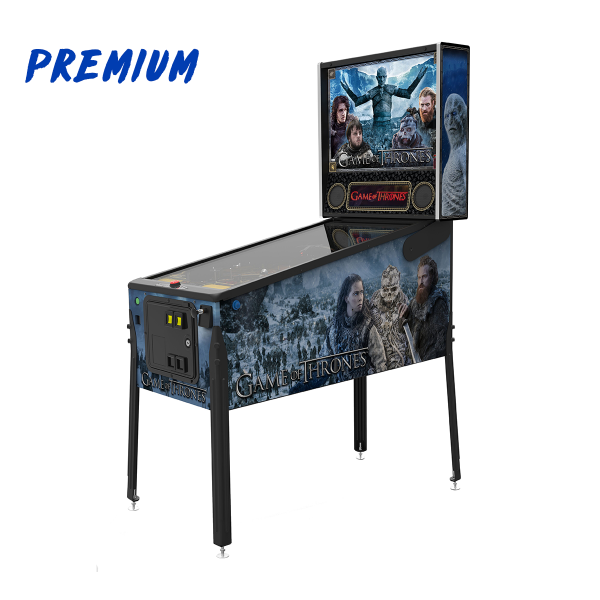 Game of Thrones Pinball Premium Edition Full Side by Stern Pinball