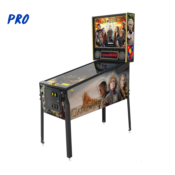 Game of Thrones Pinball Pro Edition Full Side by Stern Pinball