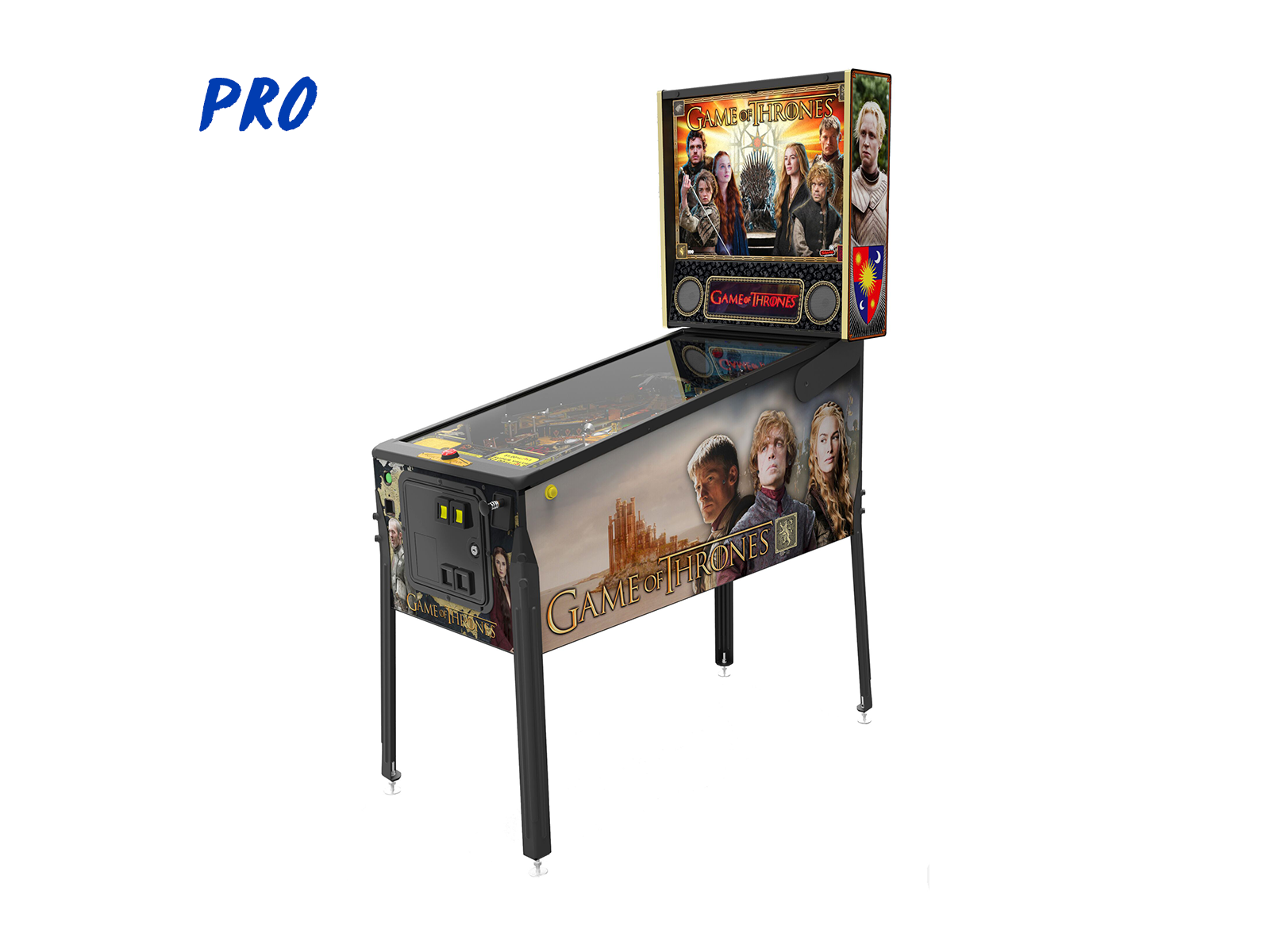 Stern Pinball Game of Thrones Pro Pinball Machine – Game and Sport World