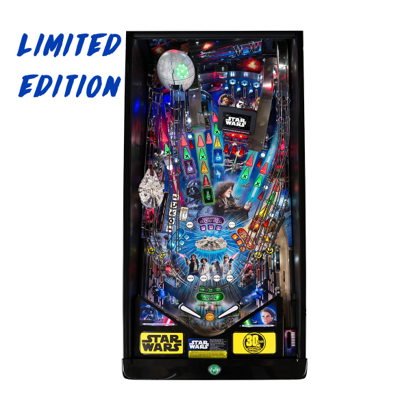 Star Wars Pinball Limited Edition Playfield by Stern Pinball