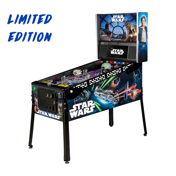 Star Wars Pinball Limited Edition Full Side by Stern Pinball