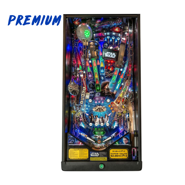 Star Wars Pinball Premium Edition Playfield by Stern Pinball