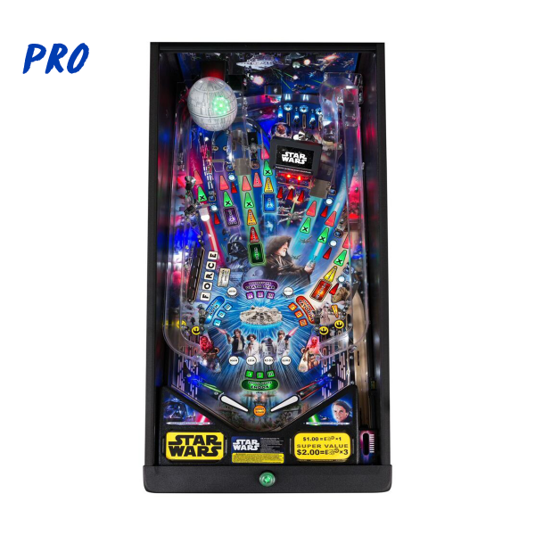 Star Wars Pinball Pro Edition Playfield by Stern Pinball