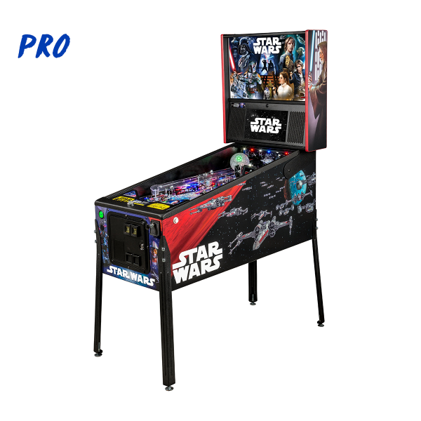 Star Wars Pinball Pro Edition Full Side by Stern Pinball