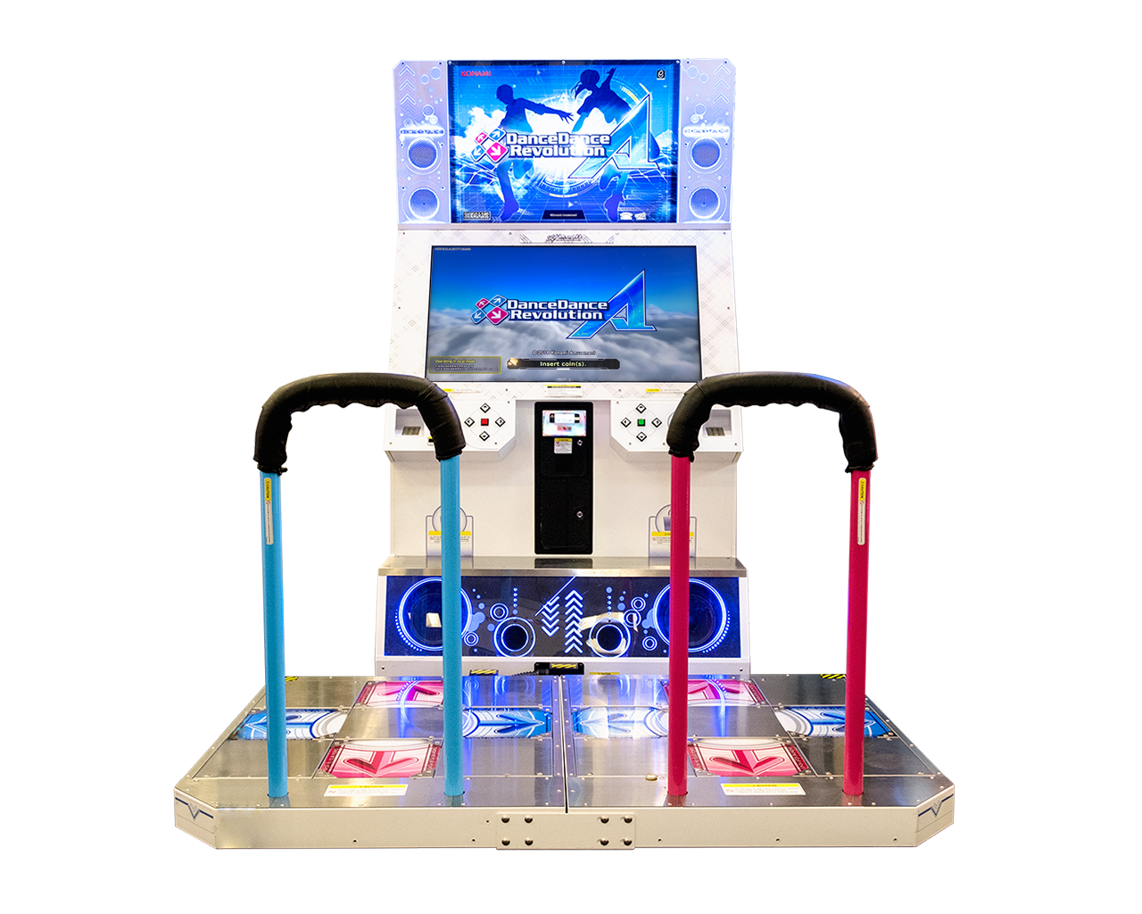 Dance Dance Revolution A (DDRA) by Konami.