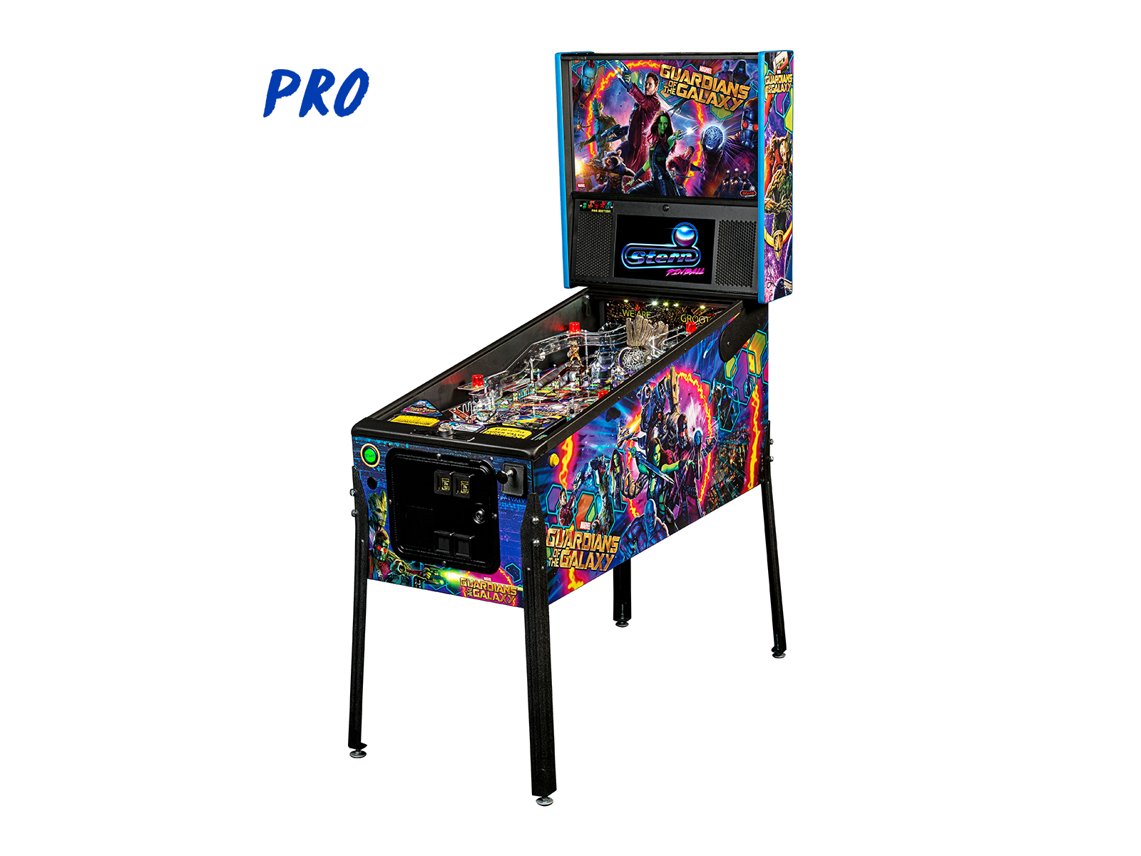 Guardians of the Galaxy Pinball Machine - Pinball Machine Center