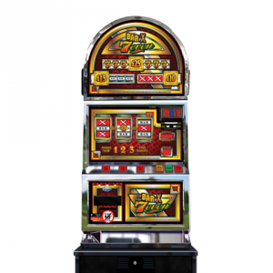 BAR-X 7EVEN by Electrocoin, CAT C £25 Jackpot - AWP, Fruit Machines & Slots