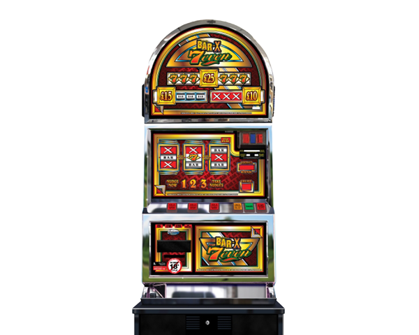 BAR-X 7EVEN by Electrocoin, CAT C £25 Jackpot - AWP, Fruit Machines & Slots