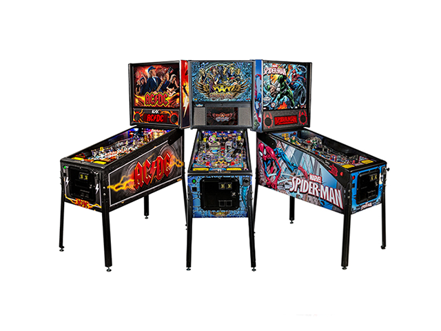 pinballs