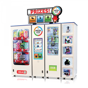 PRIZE HUB by Baytek Is Galileo Compatible – Self Service Kiosk - Redemption