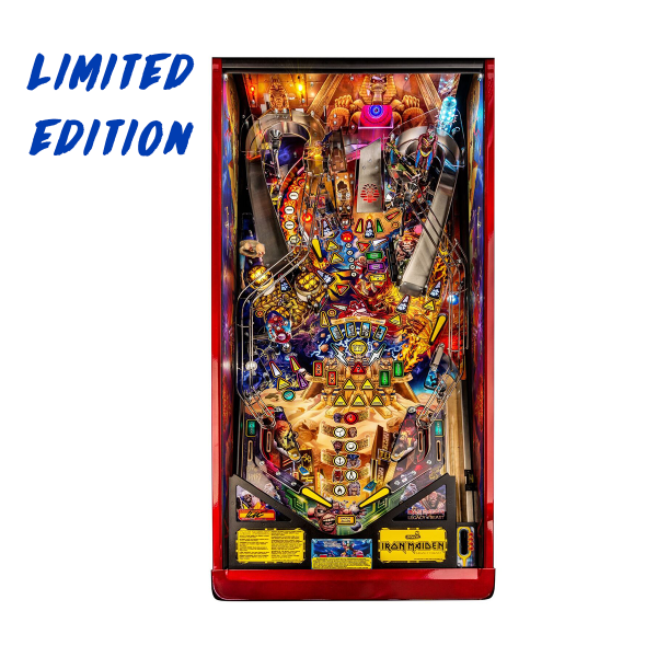 Iron Maiden Pinball Limited Edition Playfield by Stern Pinball