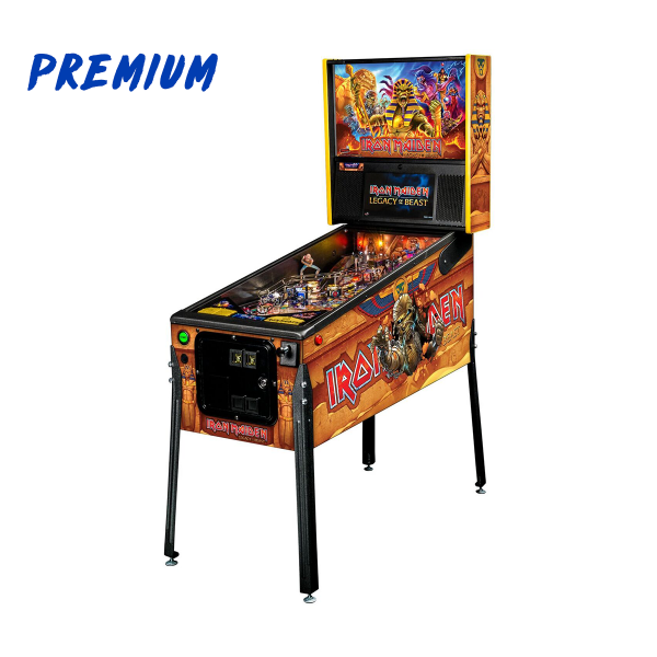 Iron Maiden Pinball Premium Edition Full Side by Stern Pinball