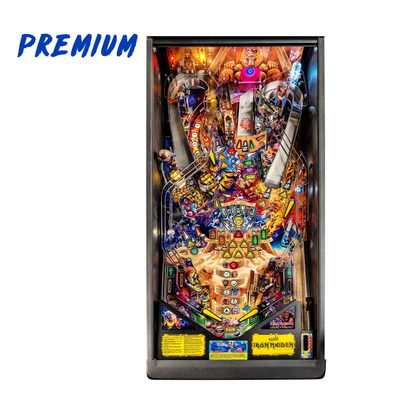 Iron Maiden Pinball Premium Edition Playfield by Stern Pinball