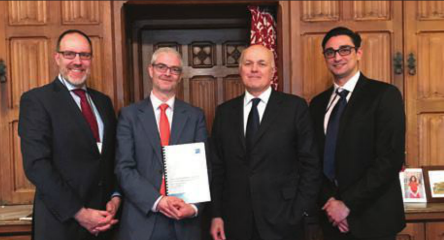 Iain Duncan Smith supports Bacta’s case for £2 stake