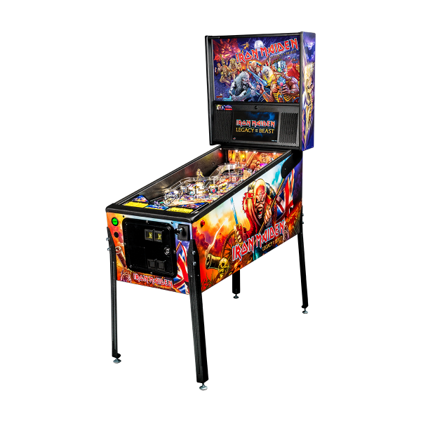 Iron Maiden Pinball by Stern pinball