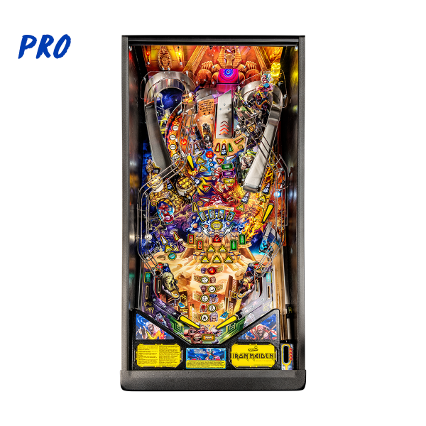 Iron Maiden Pinball Pro Edition Playfield by Stern Pinball