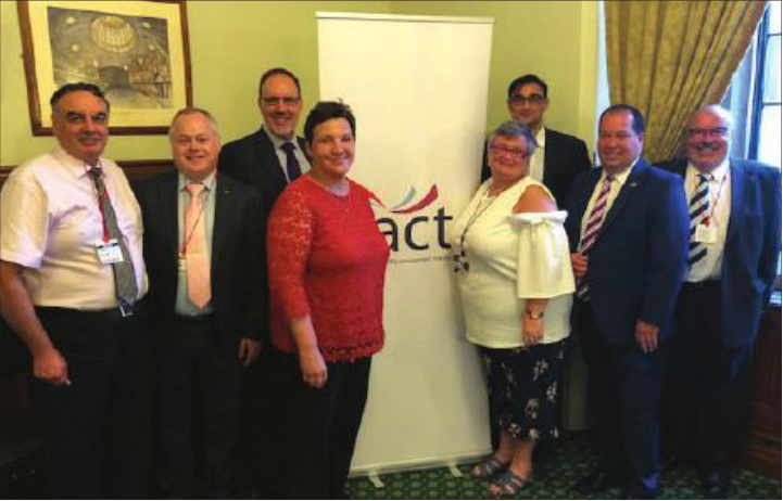 Bacta hold latest Parliamentary Lunch for Welsh based MPs